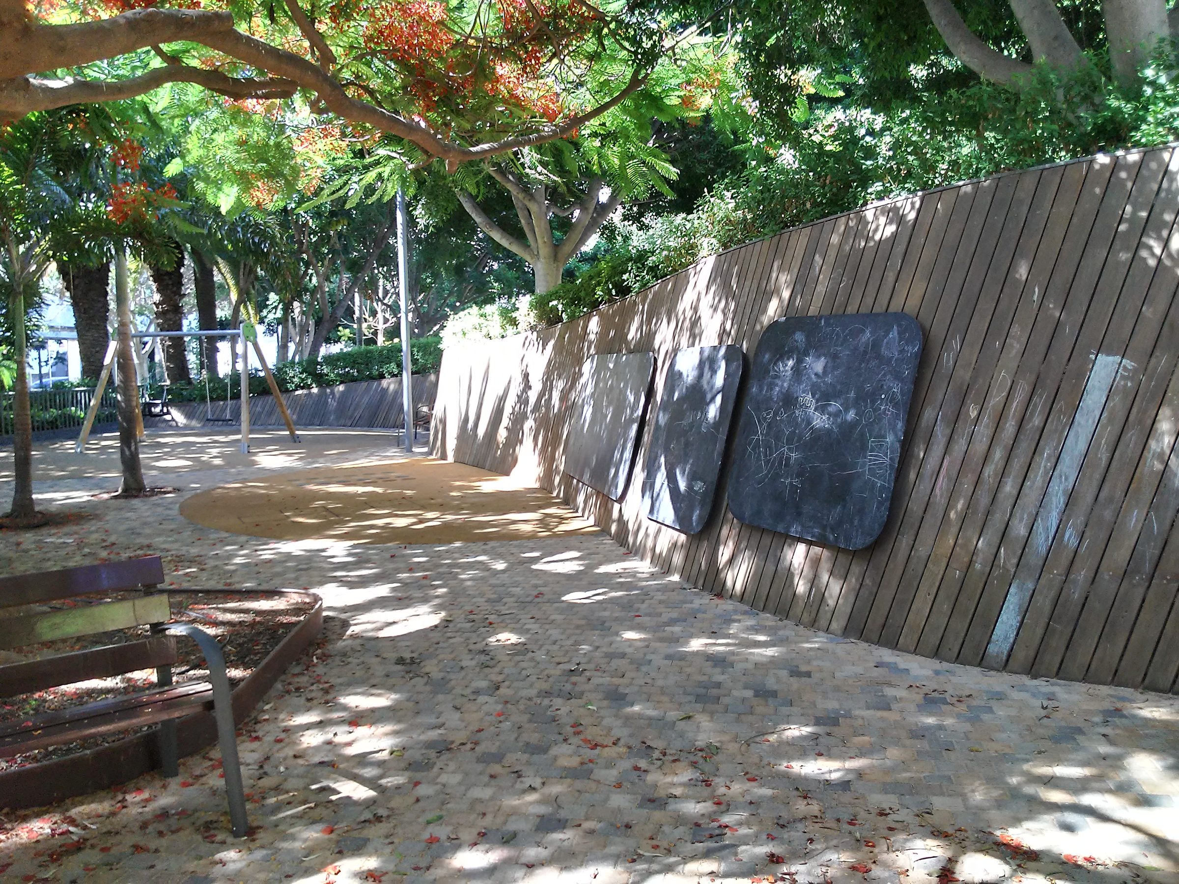 Remodelación del área de juegos infantiles del Parque García Sanabria de Santa Cruz de Tenerife — espacios públicos en Santa Cruz de Tenerife, Tenerife · VDP Arquitectos
