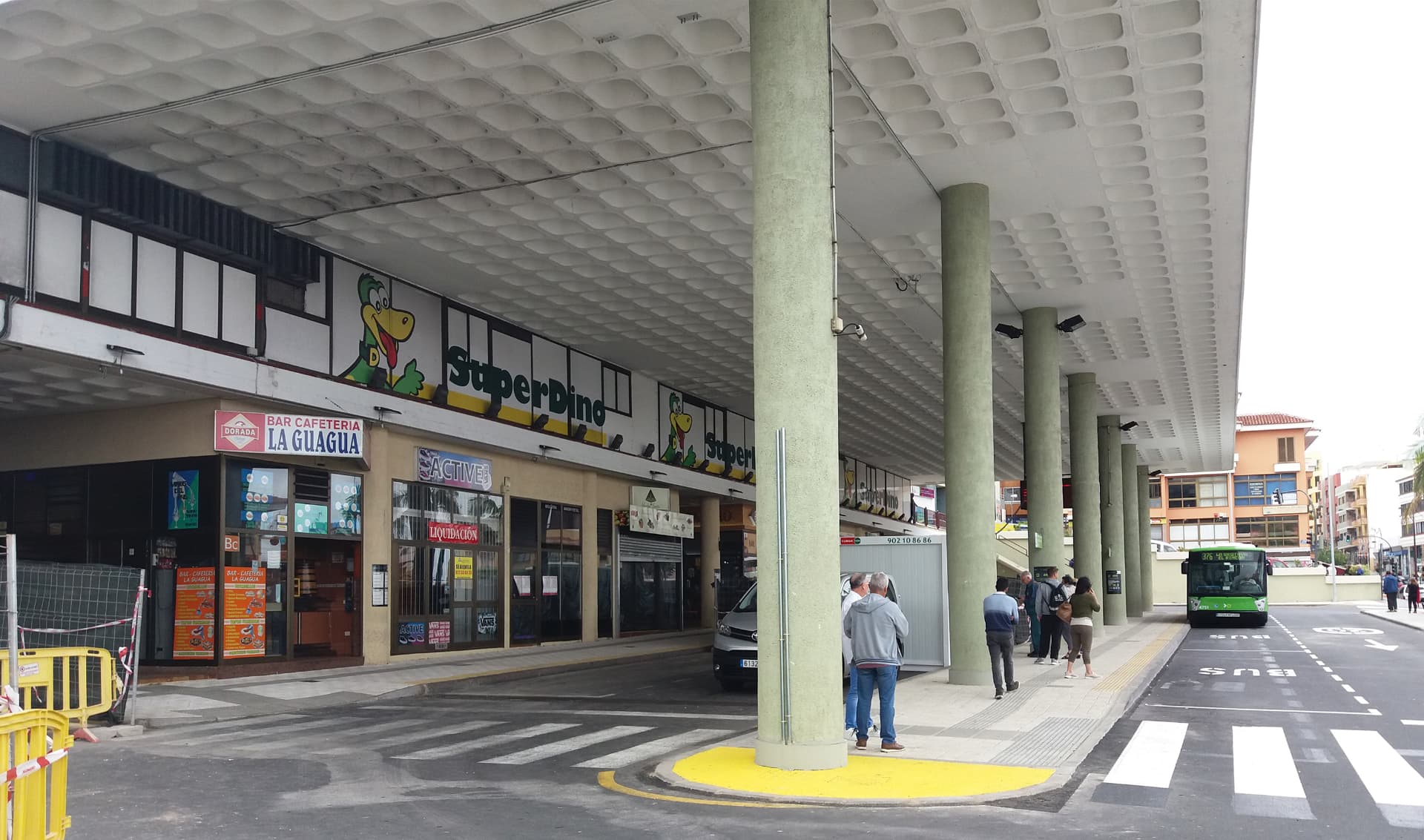 Proyecto de mejora y acondicionamiento de la accesibilidad de la Estación de Guaguas de La Orotava — proyecto de accesibilidad (Diciembre 2016) · VDP Arquitectos
