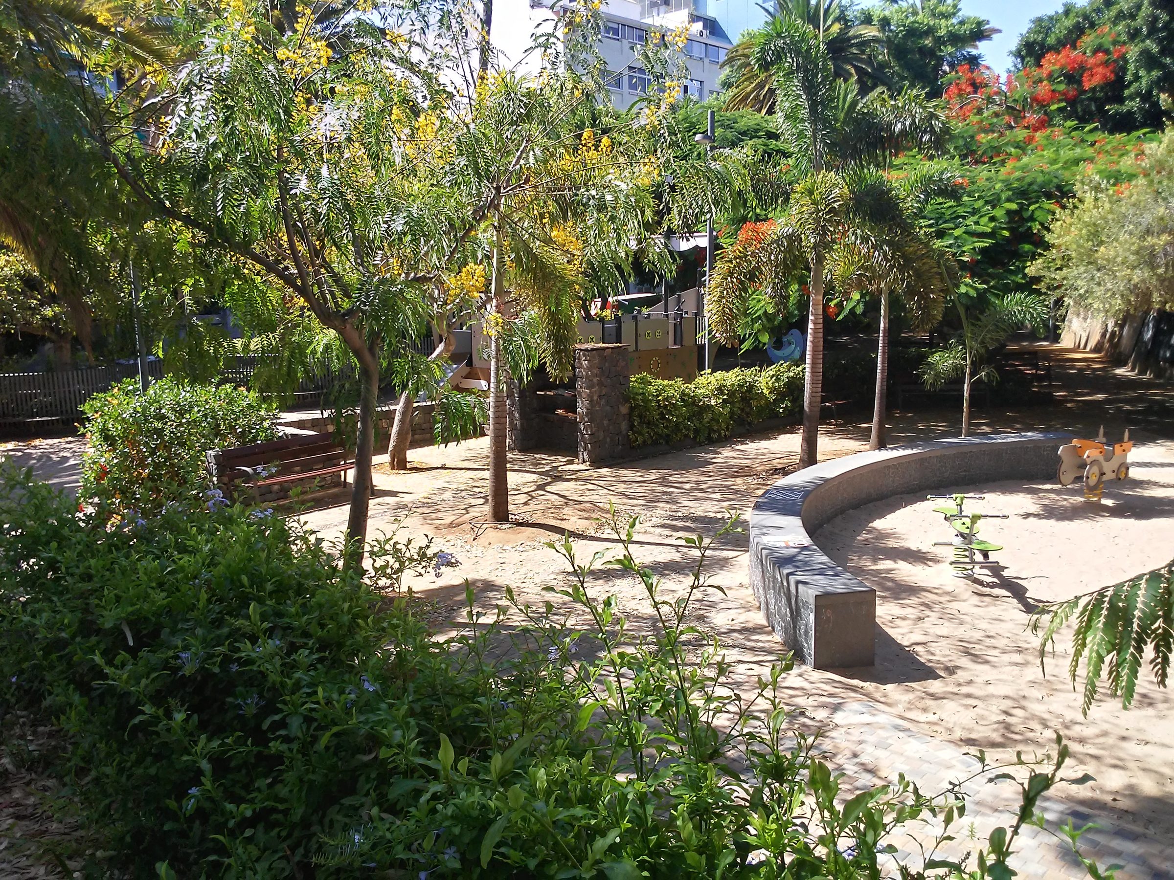 Remodelación del área de juegos infantiles del Parque García Sanabria de Santa Cruz de Tenerife — imagen 1, espacios públicos en Santa Cruz de Tenerife, Tenerife · VDP Arquitectos