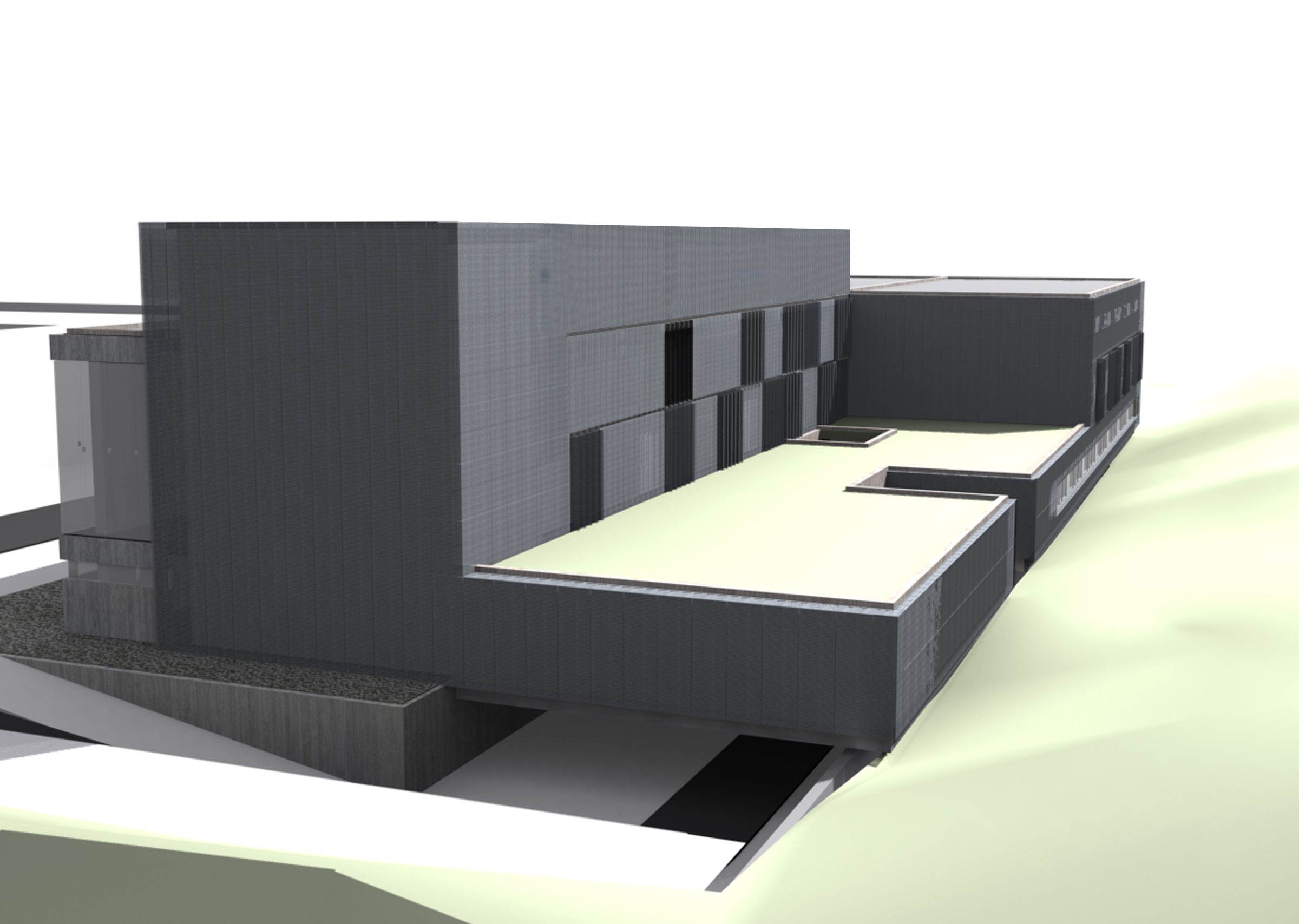 Ampliación del Complejo Hospitalario del Norte de Tenerife — sanitarios en Icod de los Vinos, Tenerife · VDP Arquitectos