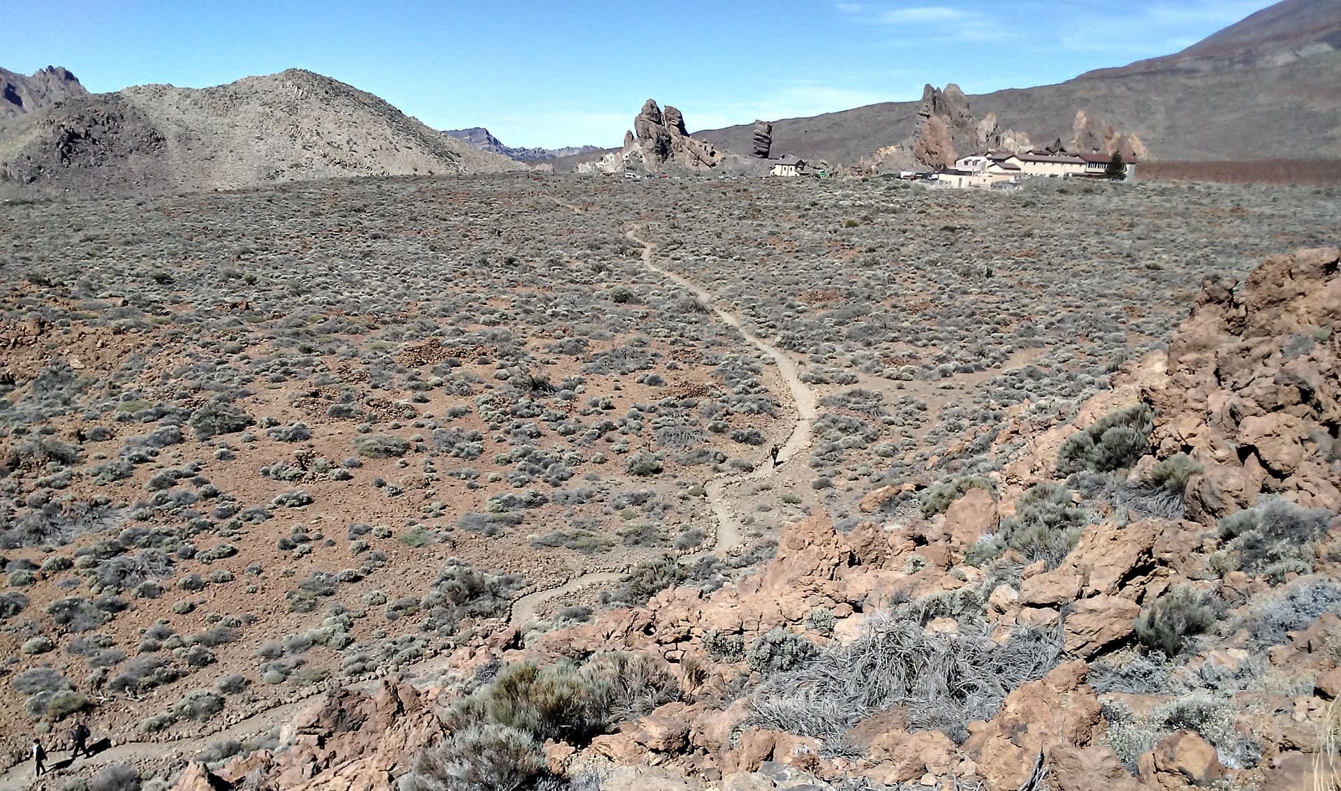Proyecto de acondicionamiento de un sendero del Parque Nacional del Teide al Manual de Accesibilidad para Senderos — proyecto de accesibilidad (Junio 2023) · VDP Arquitectos