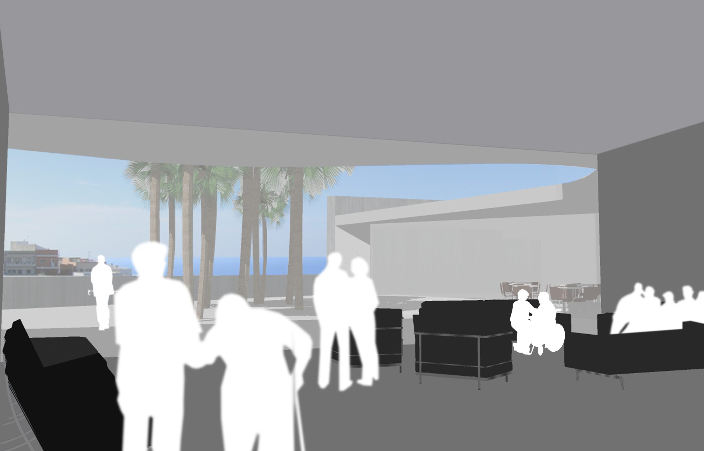 Centro de Atención Socio Sanitaria — imagen 3, sanitarios en Guía de Isora, Tenerife · VDP Arquitectos
