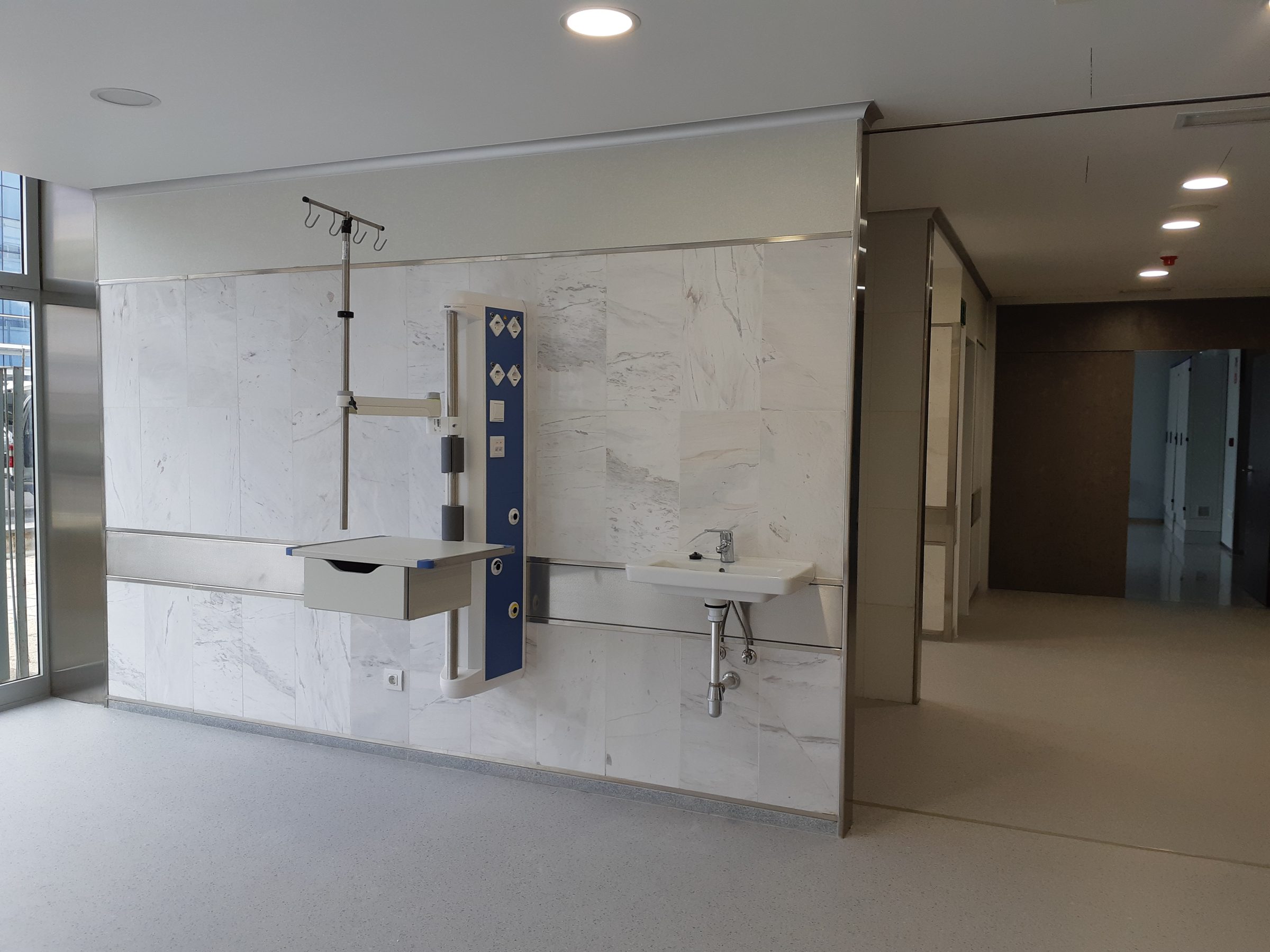 Unidad de Cirugía Mayor Ambulatoria del Hospital del Norte de Tenerife — imagen 4, sanitarios en Icod de los Vinos, Tenerife · VDP Arquitectos