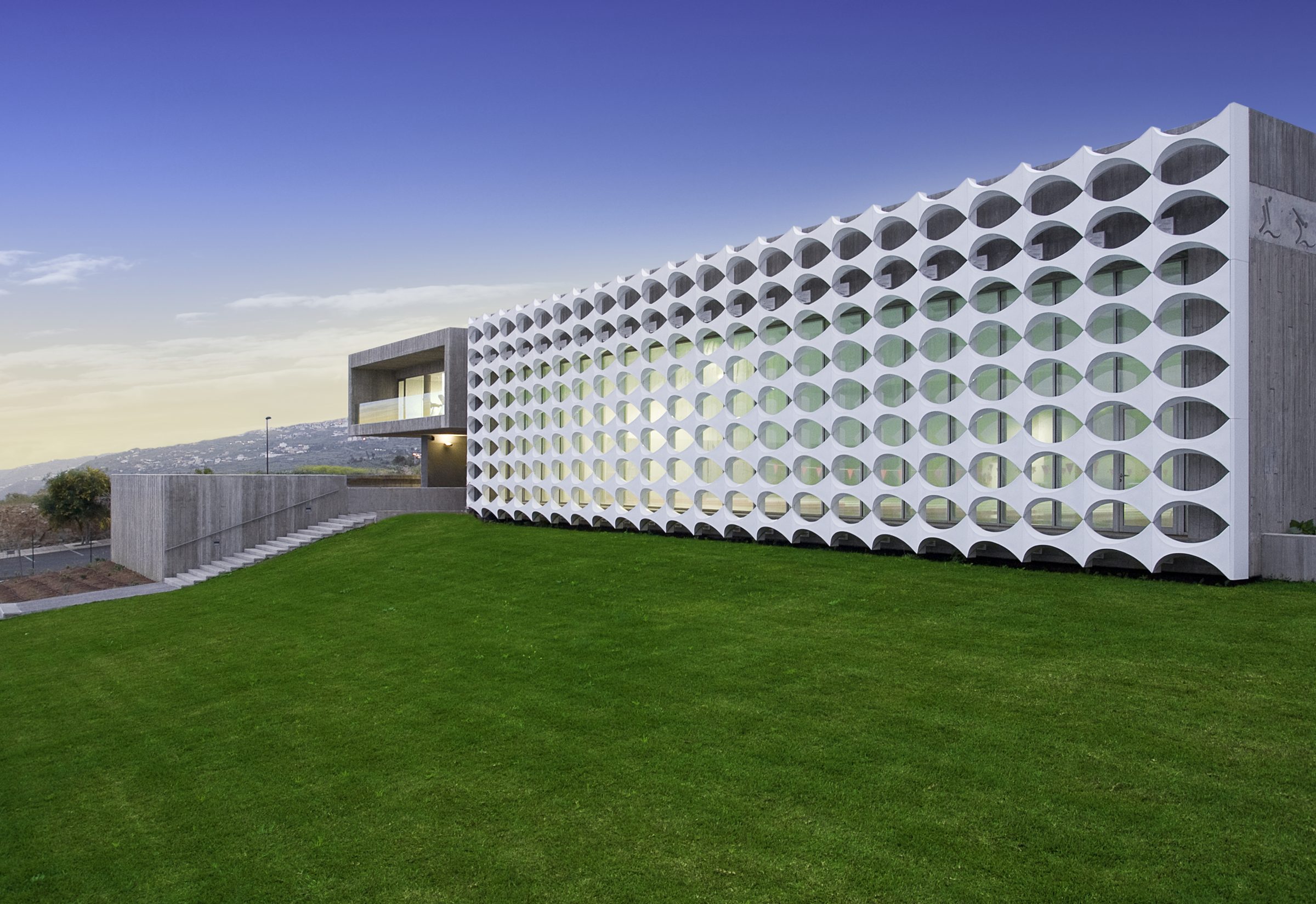 Piscina Cubierta Polivalente — proyecto de VDP Arquitectos
