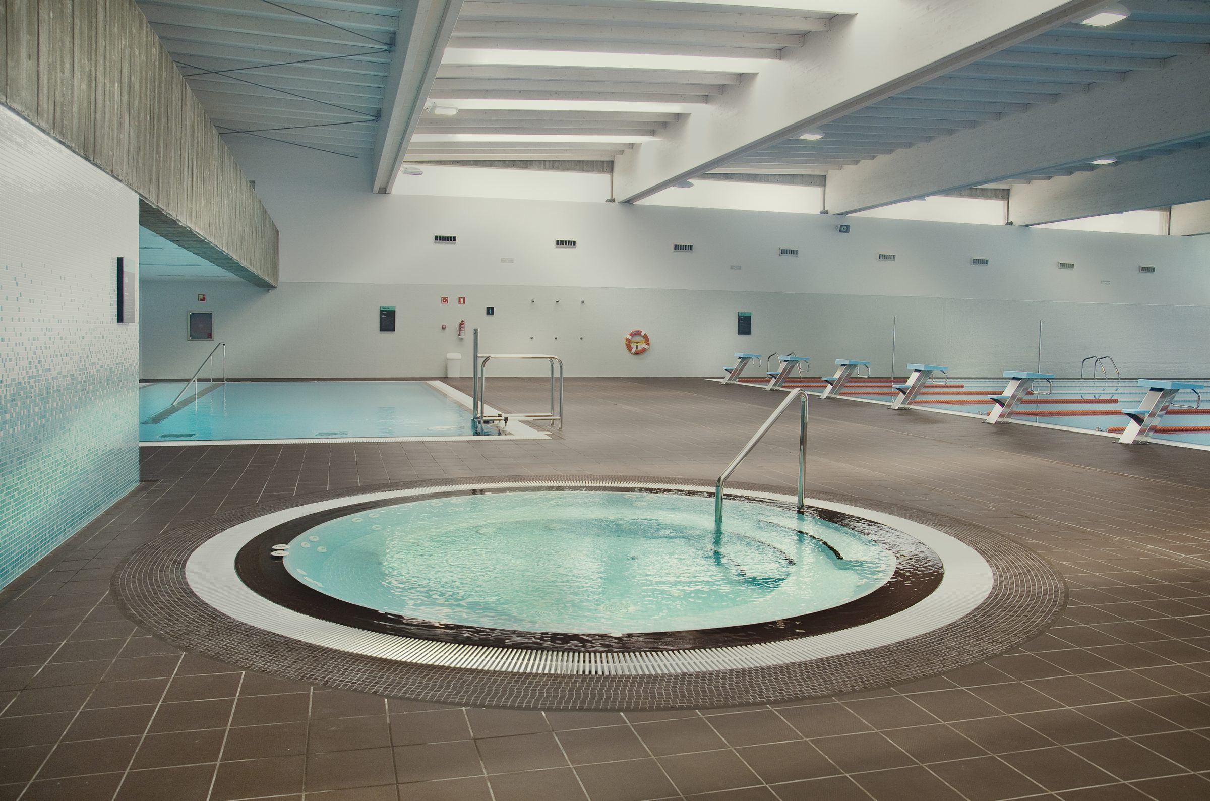 Piscina Cubierta Polivalente — imagen 7, deportivo en Santa Ursula, Tenerife · VDP Arquitectos