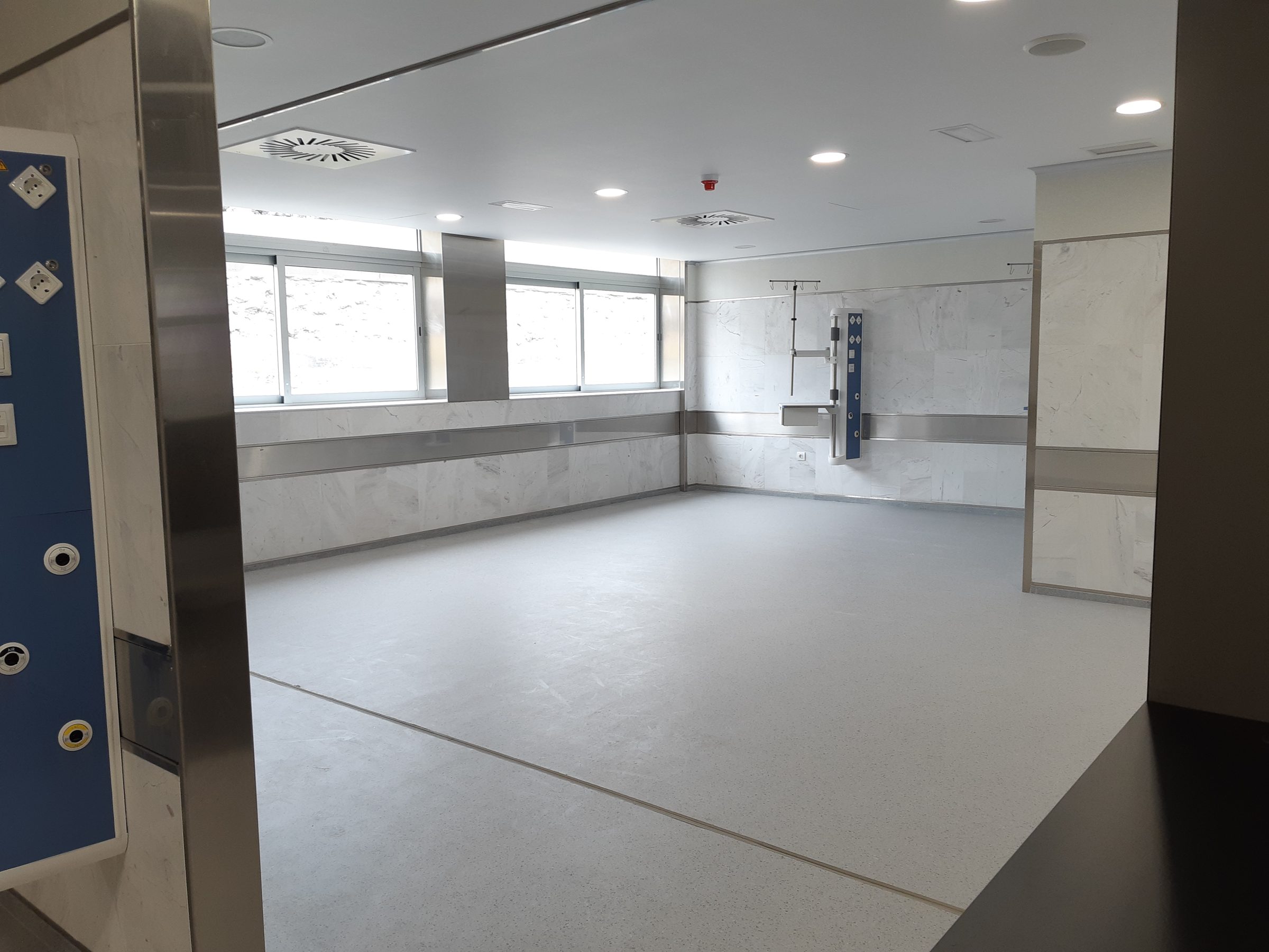Unidad de Cirugía Mayor Ambulatoria del Hospital del Norte de Tenerife — imagen 6, sanitarios en Icod de los Vinos, Tenerife · VDP Arquitectos