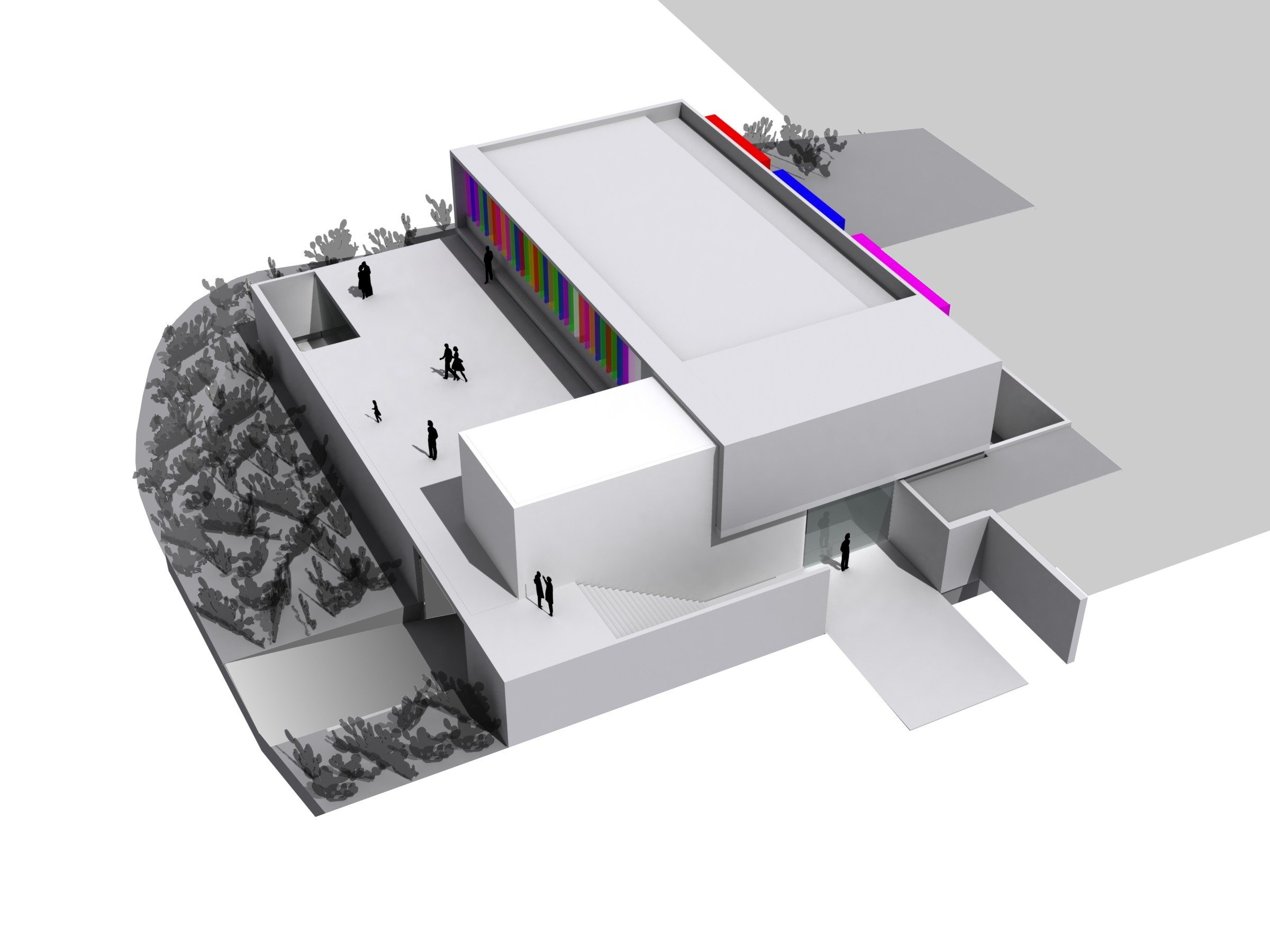 Casa de la Juventud y Teatro — imagen 1, público y cultural en El Rosario, Tenerife · VDP Arquitectos