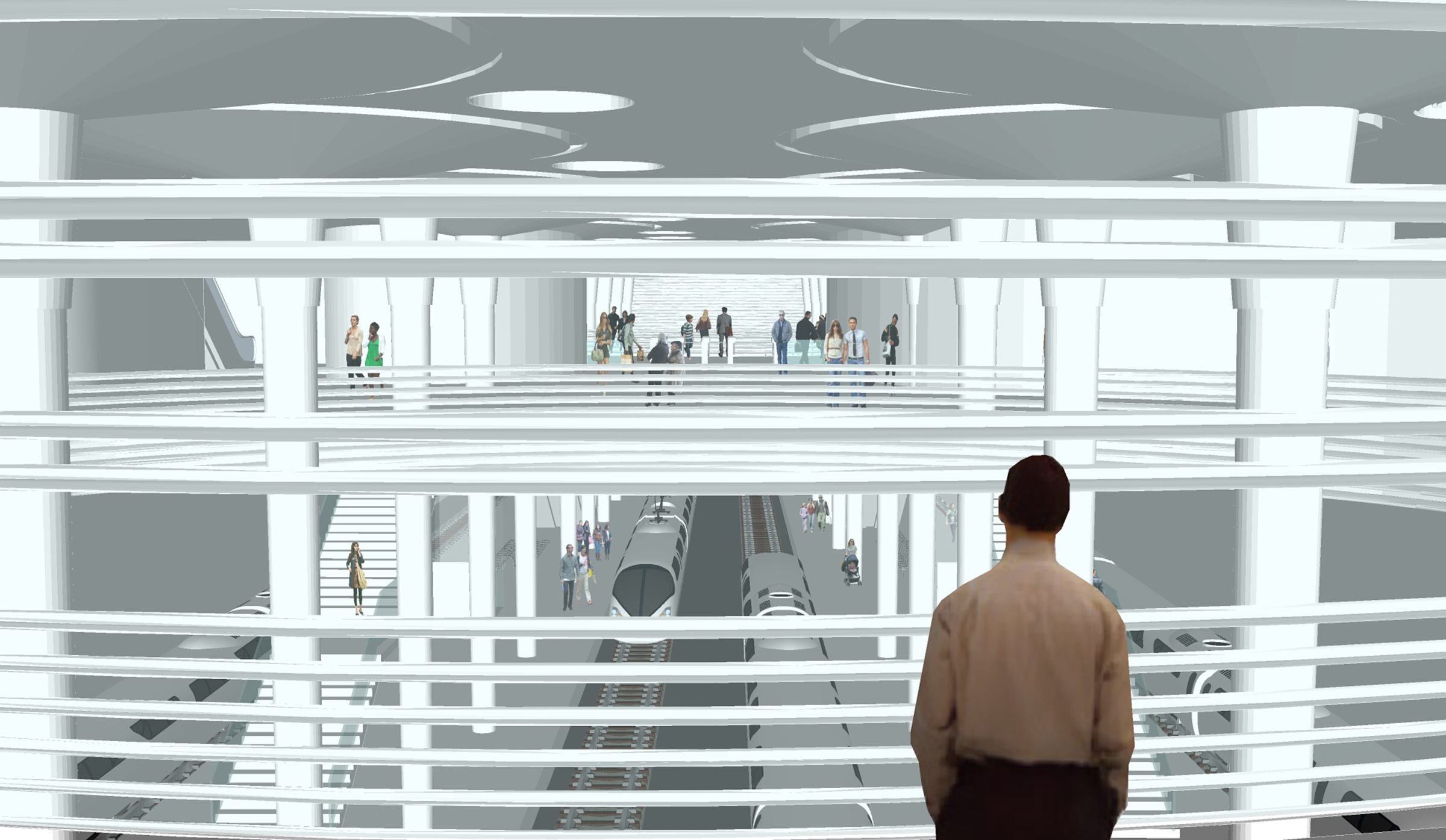 Intercambiador de Santa Cruz. Tren del Sur de Tenerife — imagen 4, público y cultural en Santa Cruz de Tenerife · VDP Arquitectos